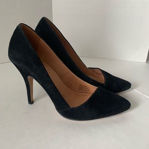 Women’s MADEWELL Faux Suede High Heels 7.5